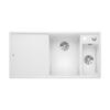 Blanco AXIA III 6 S SOL Beyaz Granit Eviye Cam Kesme Tahtalı Infino