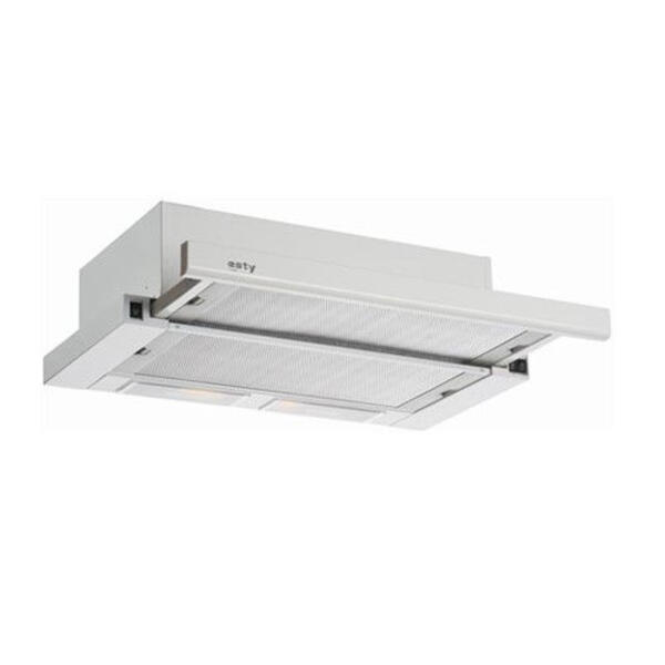 Esty 1350 Beyaz Sürgülü Aspiratör