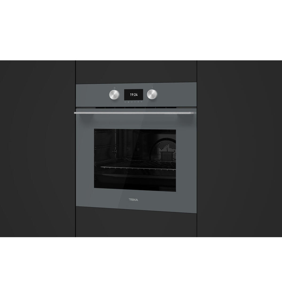 Teka HLB 8600 ST Gri Ankastre Fırın