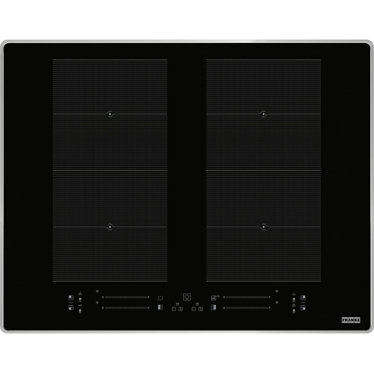 Franke FMA 654 I F BK XS Inox Çerçeveli Indiksiyonlu Ankastre Ocak