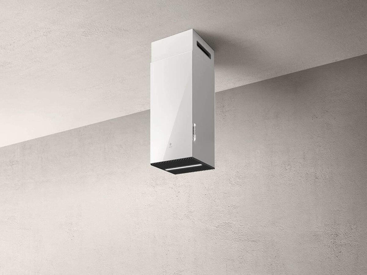 Elica HAIKU ISLAND WH/A/32BEYAZ Ada Tipi Davlumbaz