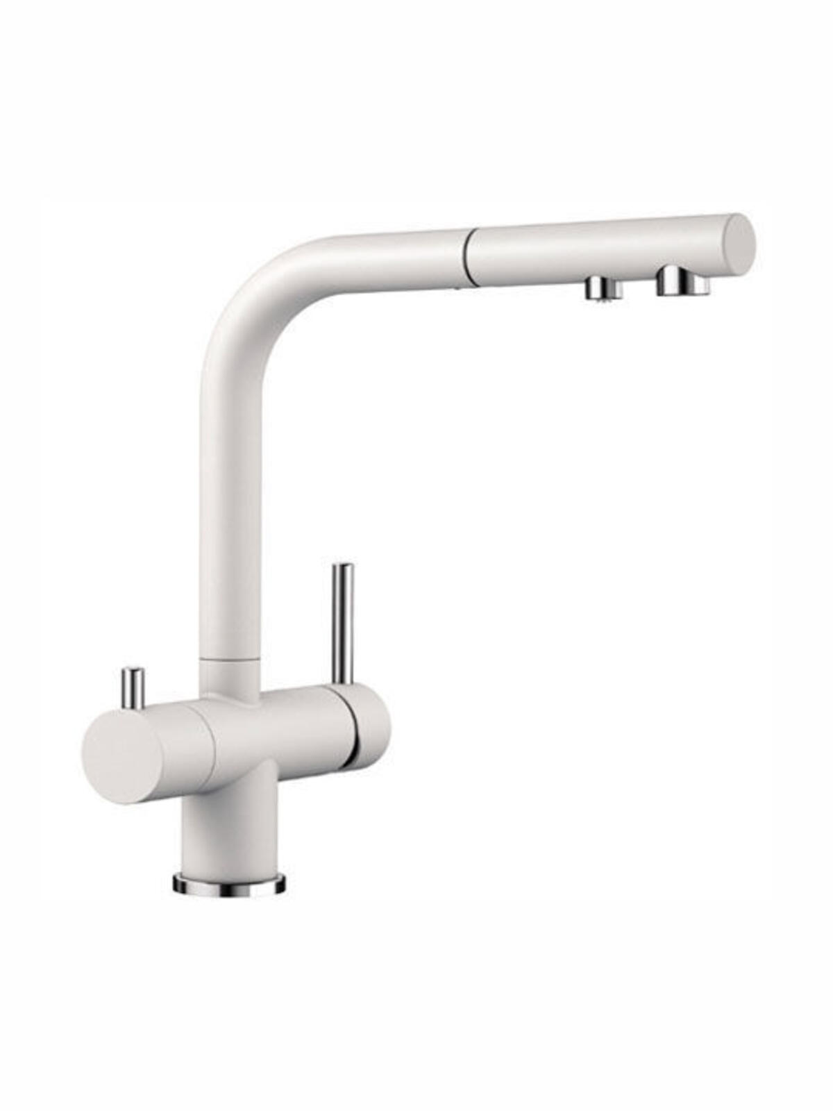 Blanco FONTAS S II  Beyaz Arıtma Bağlantılı Batarya