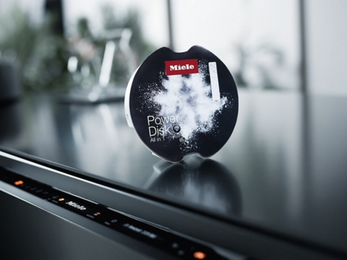 Miele Set PowerDisk 6 p. EU8 tr Bulaşık Mak. Temizlik Ürünü