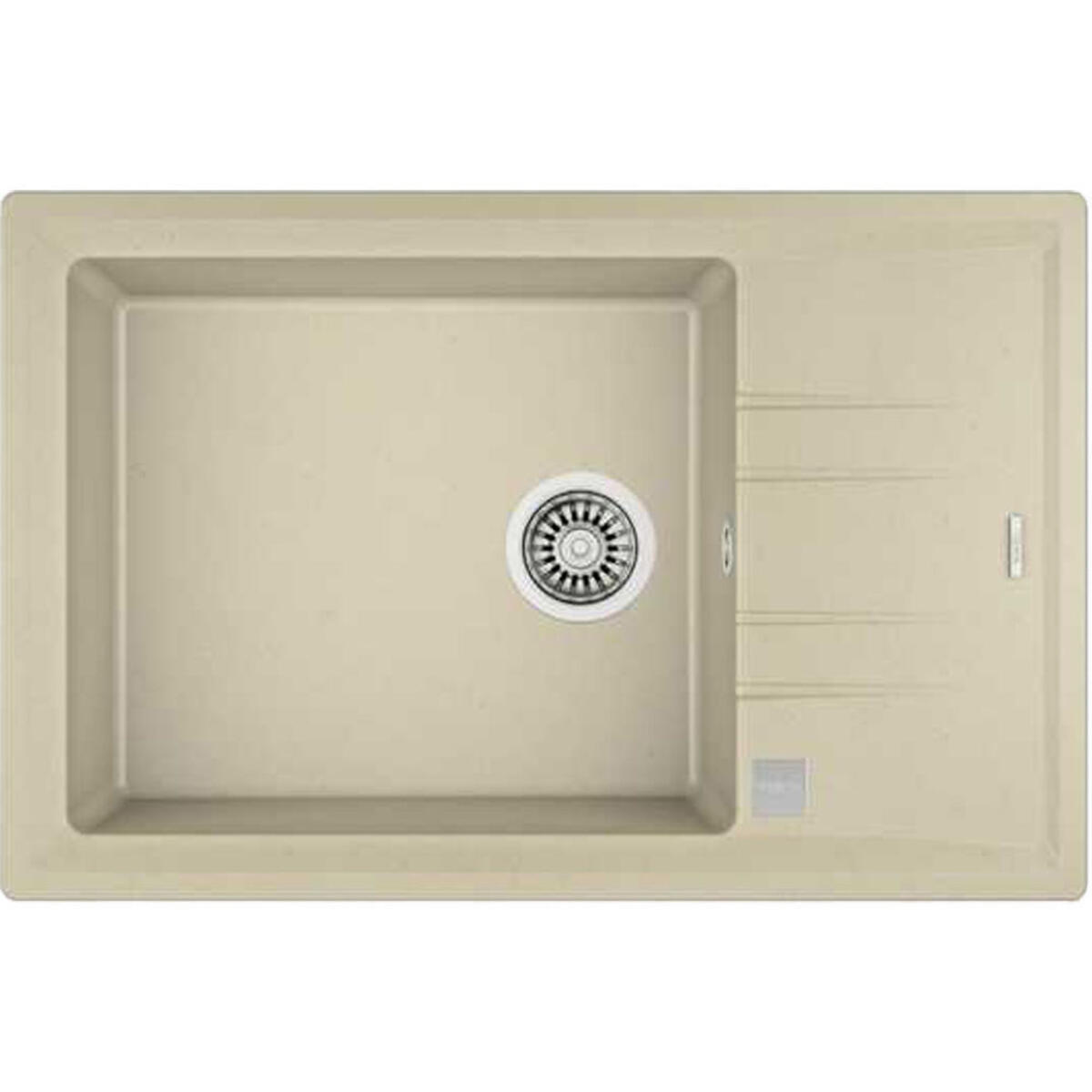 Teka STONE 60 S-TG (Topasbeige) Bej Granit Evye