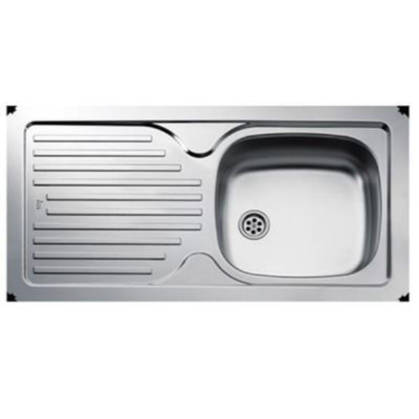 Teka INFANT OB Mikroketen Sol Çelik Evye