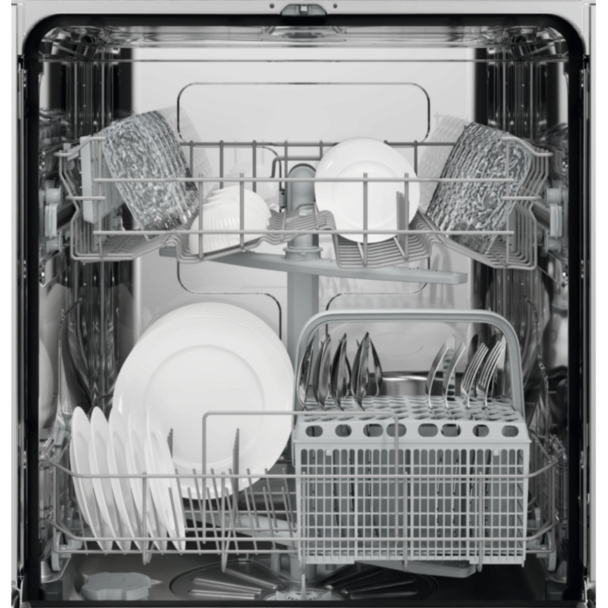 Electrolux KL52D101S AirDry 6 programlı Tam Ankastre Bulaşık Makinesi