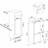 Franke FCB 320 S NE E Ankastre Buzdolabı