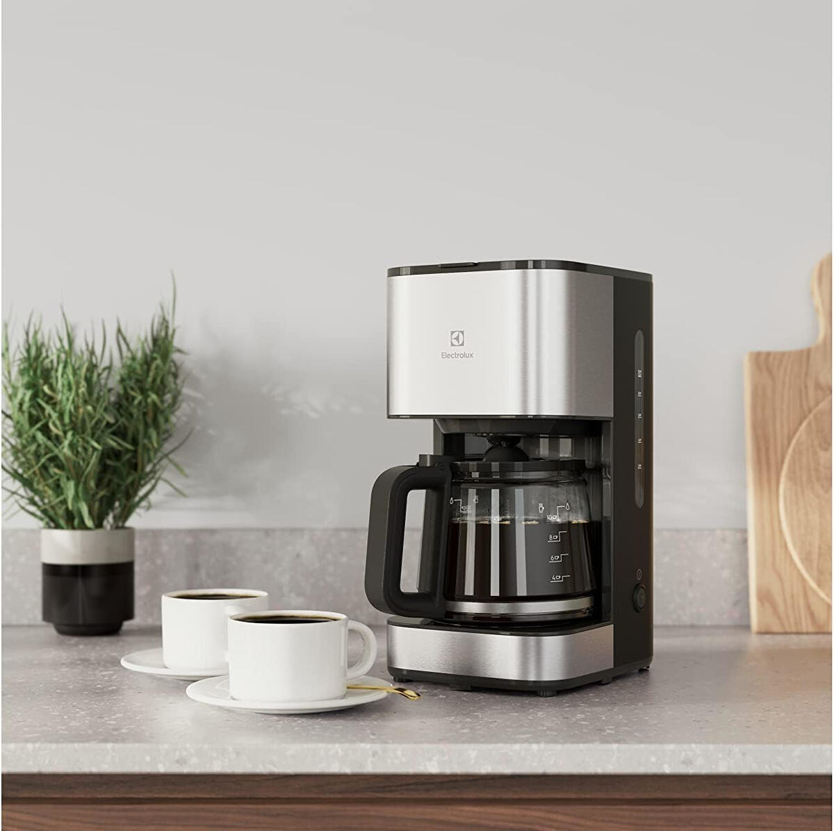 Electrolux E3CM1-3ST Create 3 Serisi Filtre Kahve Makinesi