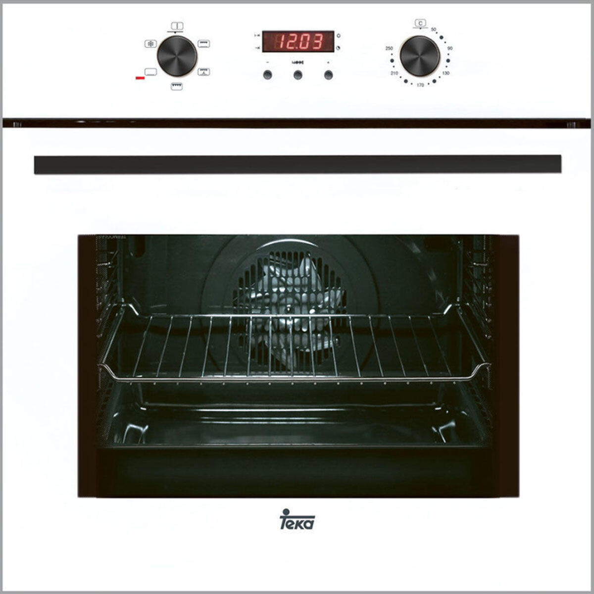 Teka HAK 627 W Beyaz Ankastre Fırın