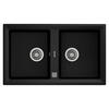 Teka STONE 90 B-TG (Metallic Black) Siyah Granit Evye