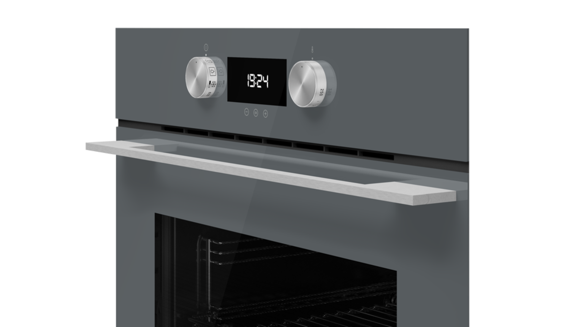 Teka HLB 8400 ST Gri Ankastre Fırın