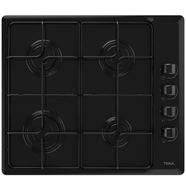 Teka HLX 640 KBC0E BK (E5) Siyah Emaye Ankastre Ocak