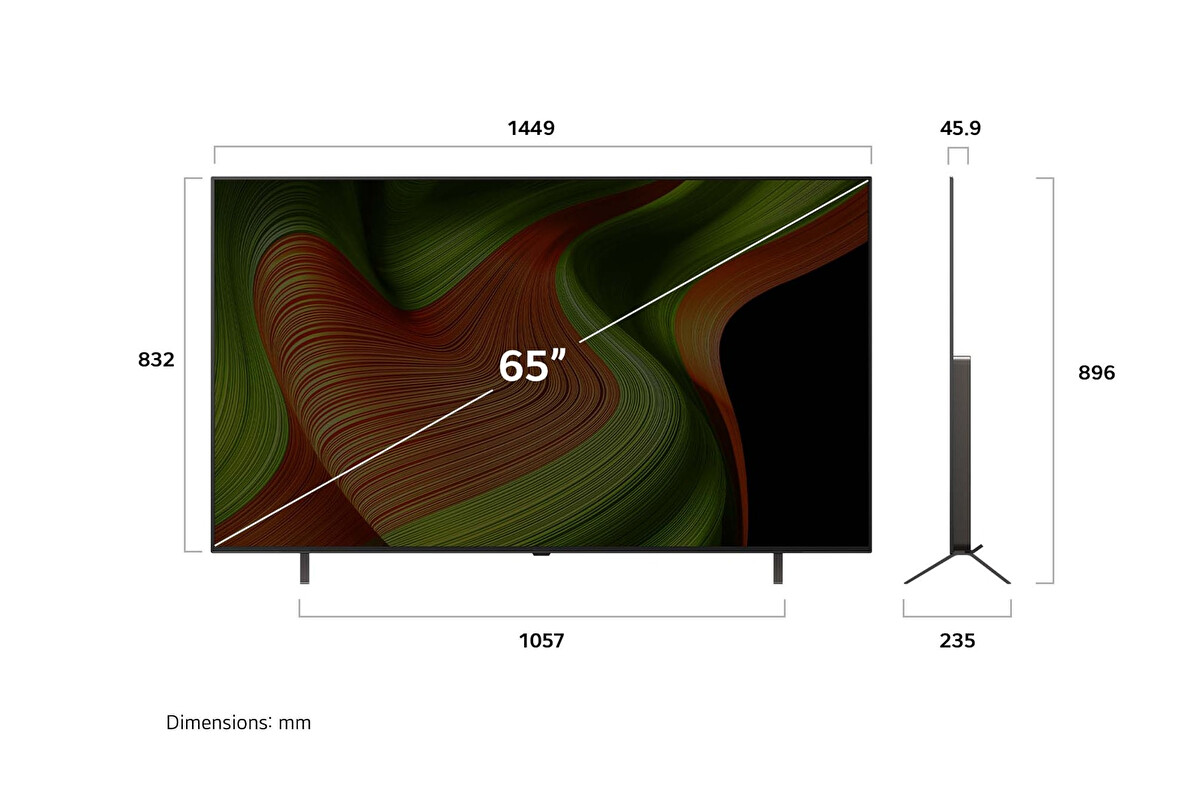 LG OLED65B56LA.APDZ OLED TV
