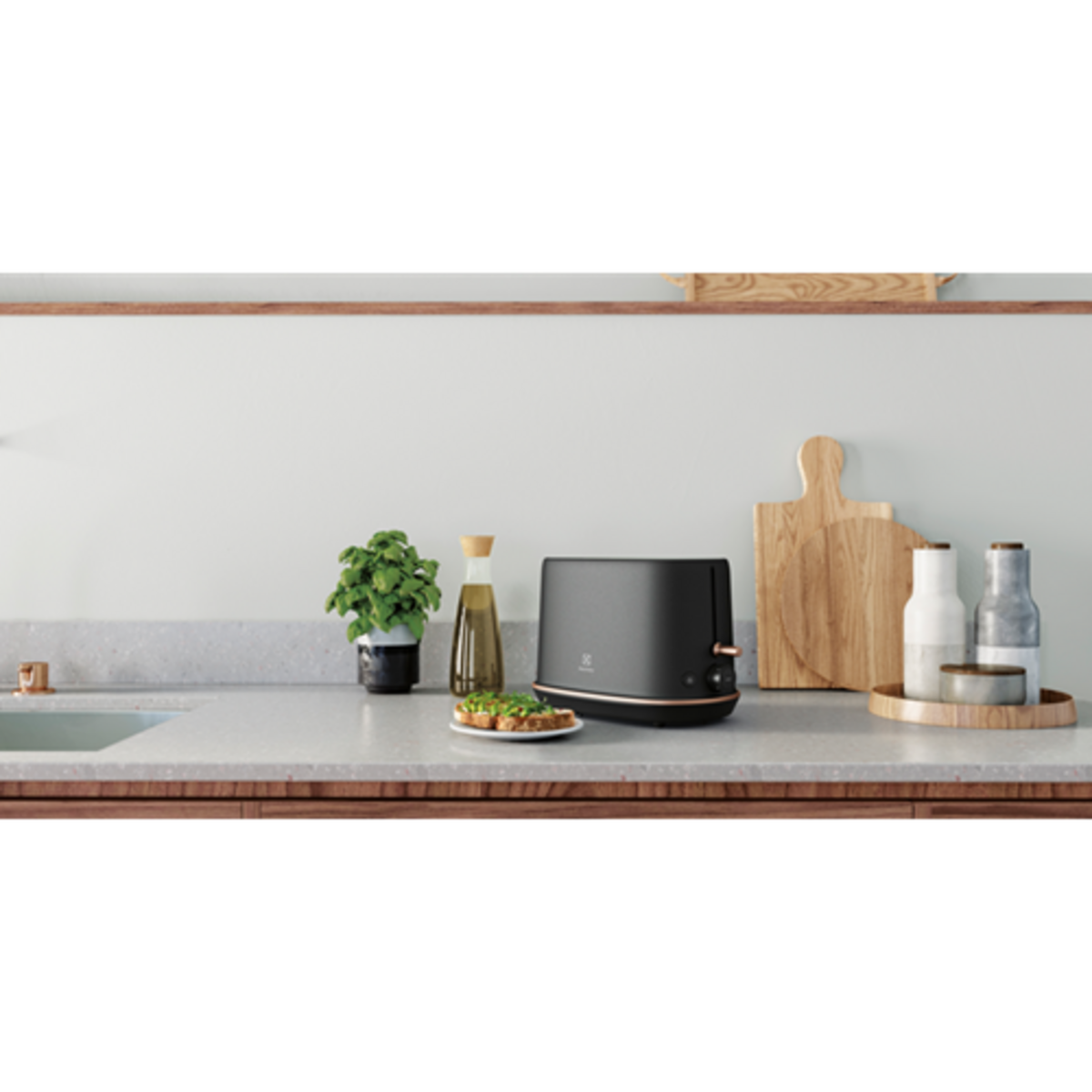 Electrolux Explore 7 E7T1-6BP Ekmek Kızartma Makinesi