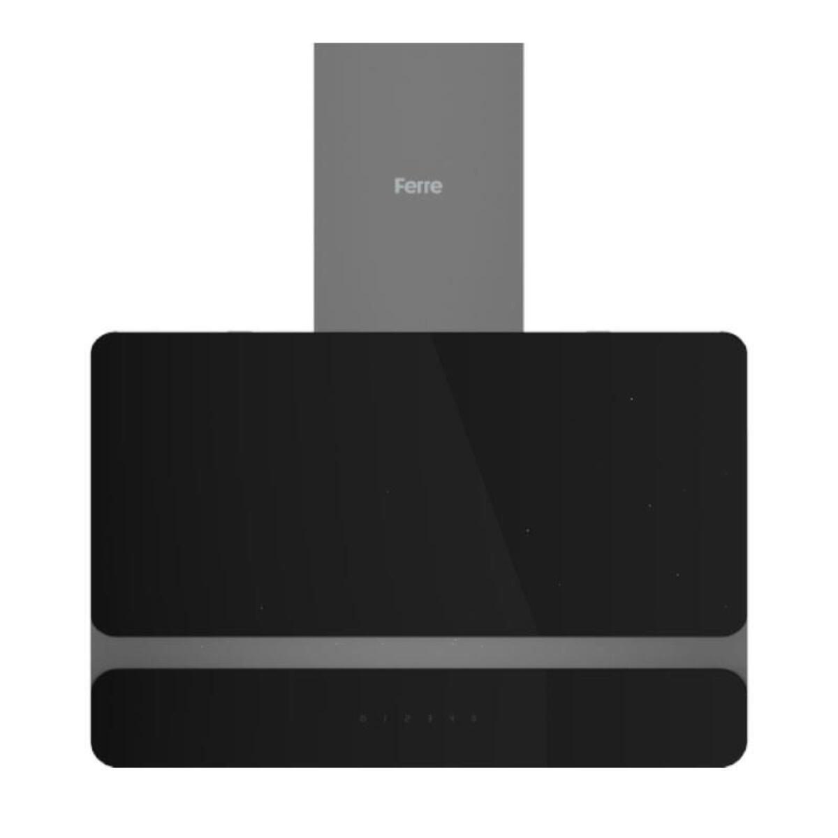 Ferre D080 Siyah Davlumbaz