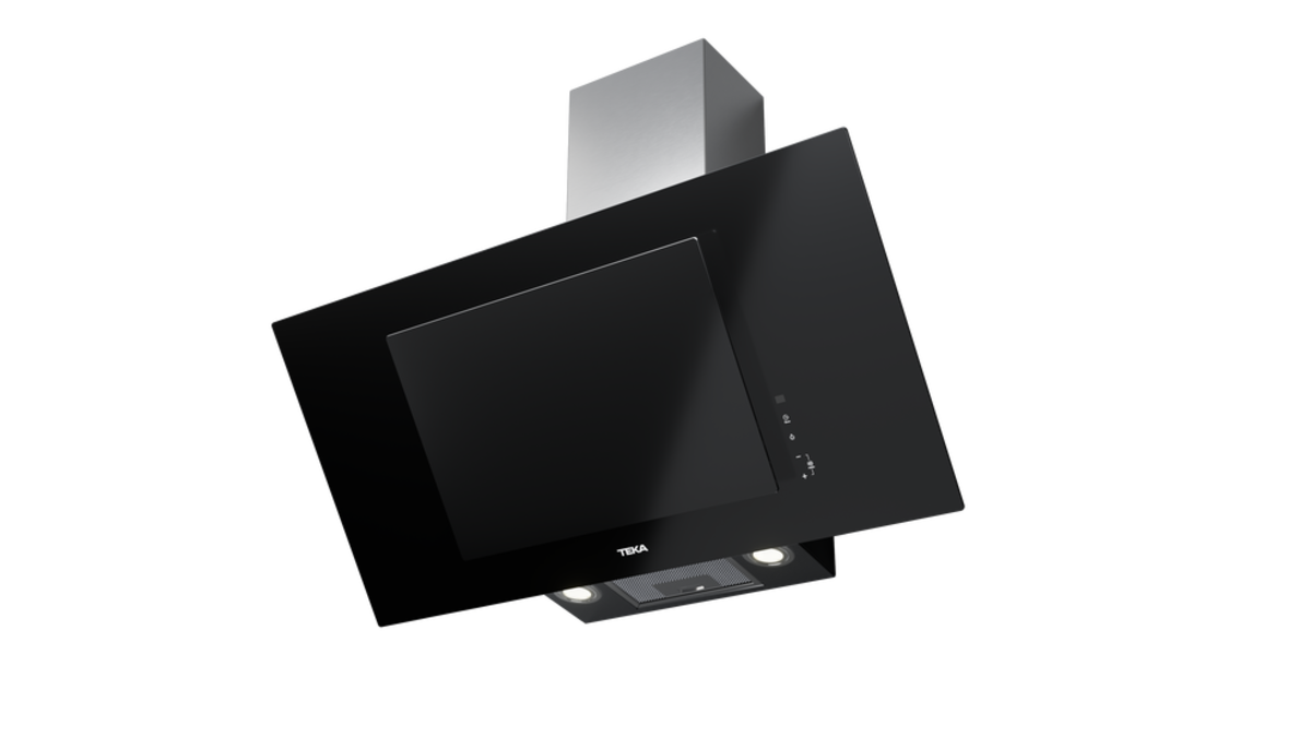 Teka DVT 98660 TBS BK Siyah Cam Davlumbaz