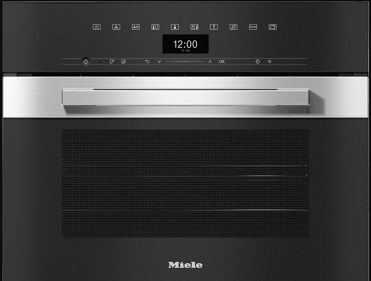Miele DGC 7440 HC Pro Pureline EDST/CLST Kombi Buharlı Fırın