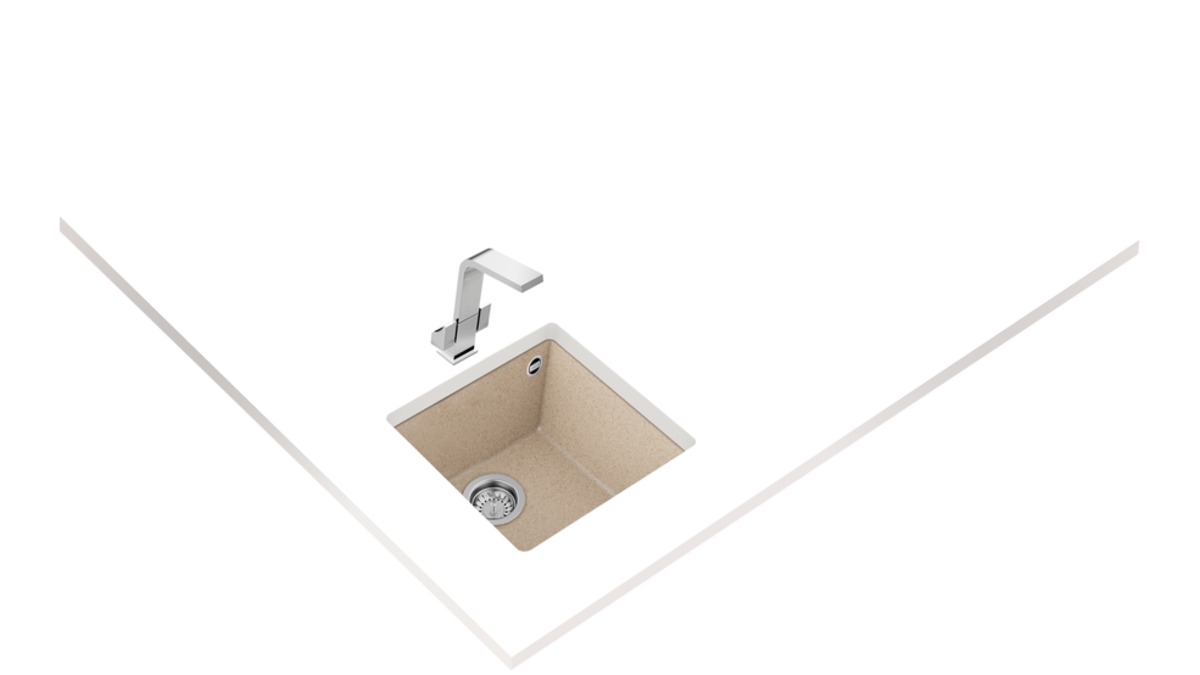 Teka SQUARE 40.40 TG (Avena Beige) Bej Granit Evye