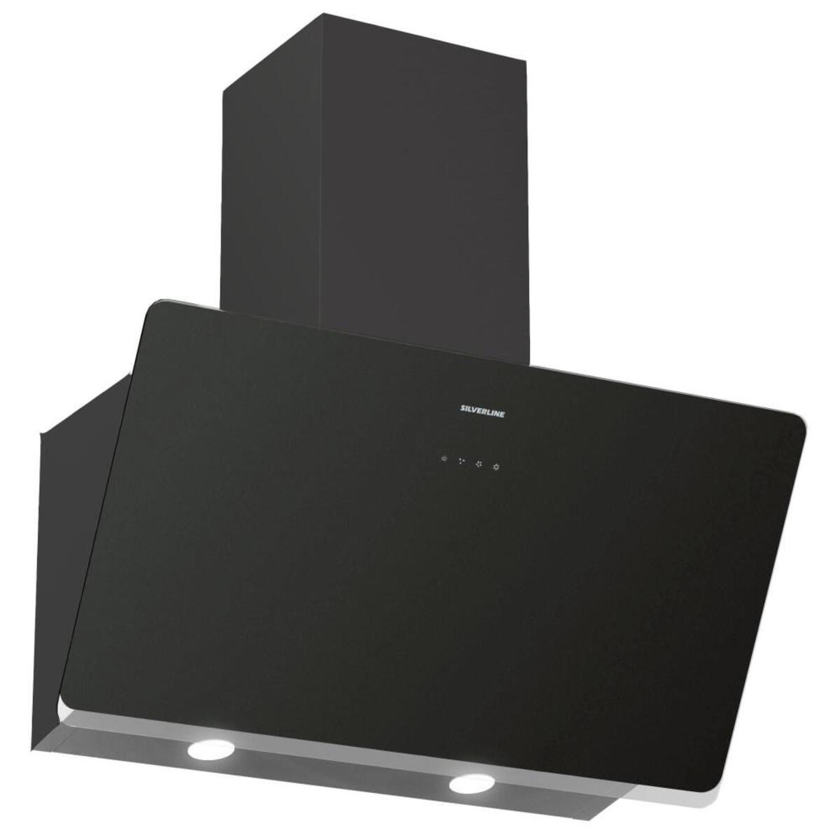 Silverline 3457.6 SOHO Siyah Davlumbaz