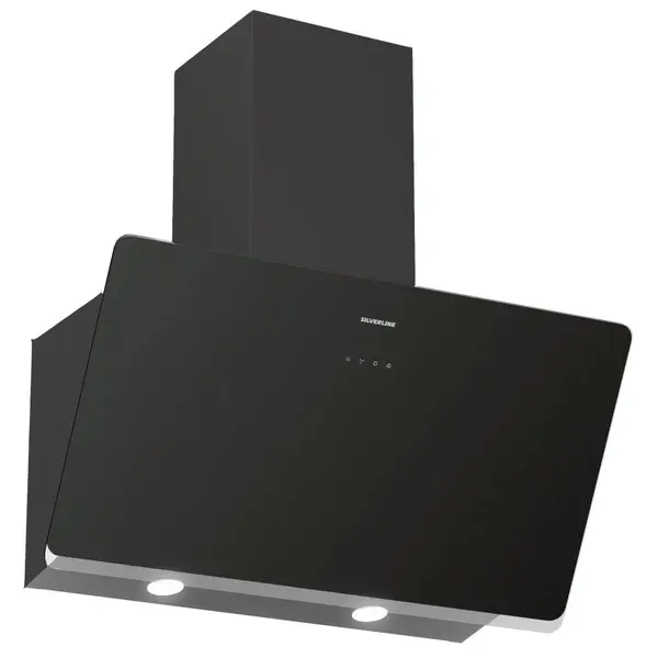 Silverline 3457.6 SOHO Siyah Davlumbaz