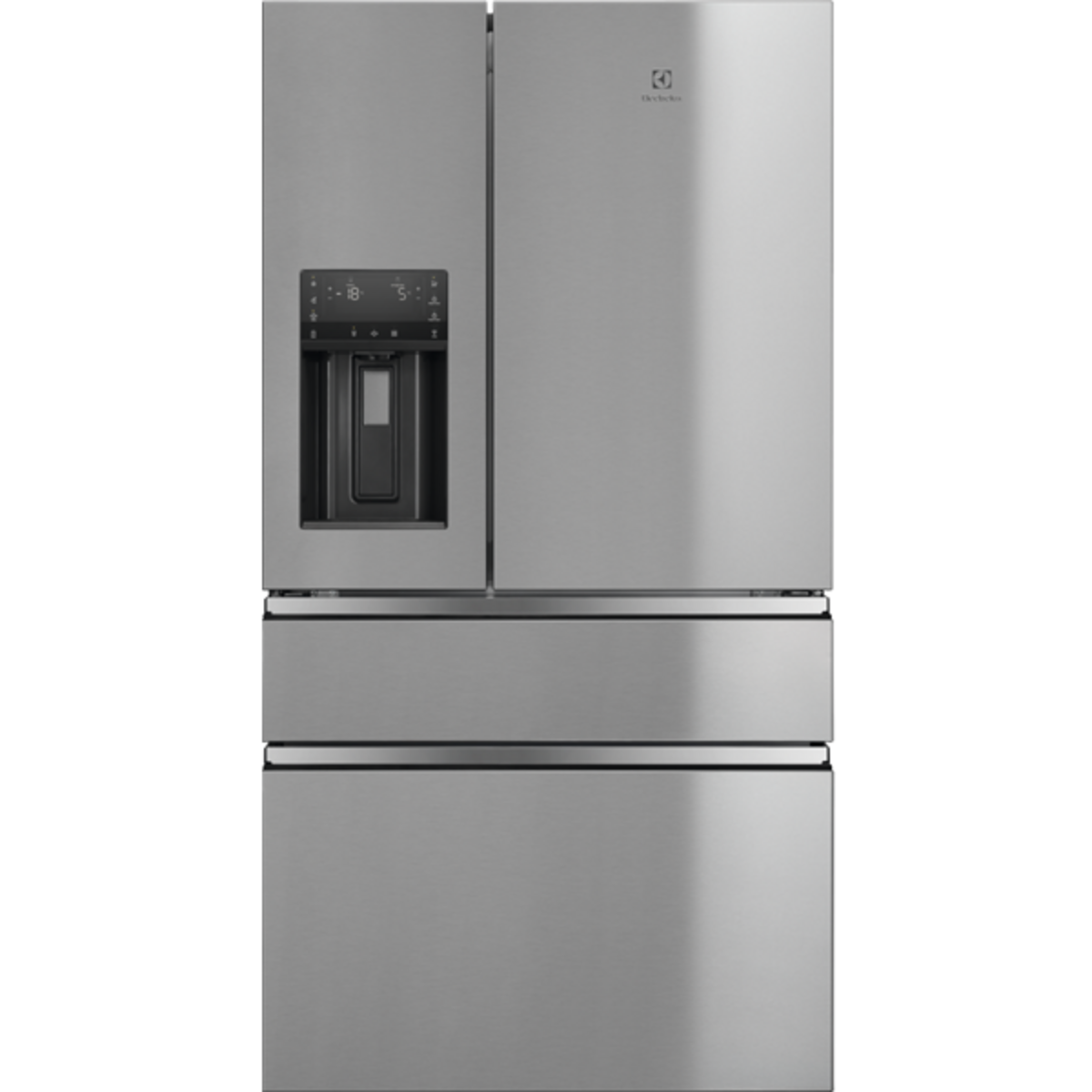 Electrolux LLI9VF54X0 Inox 4 Kapılı Gardrop NoFrost Buzdolabı