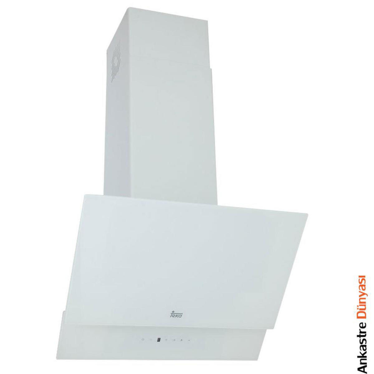 Teka TVT 60.1 Beyaz Cam Davlumbaz