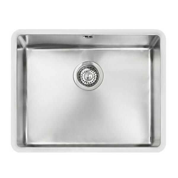 Teka BE LINEA 50.40 RS15 Tezgahaltı Çelik Evye