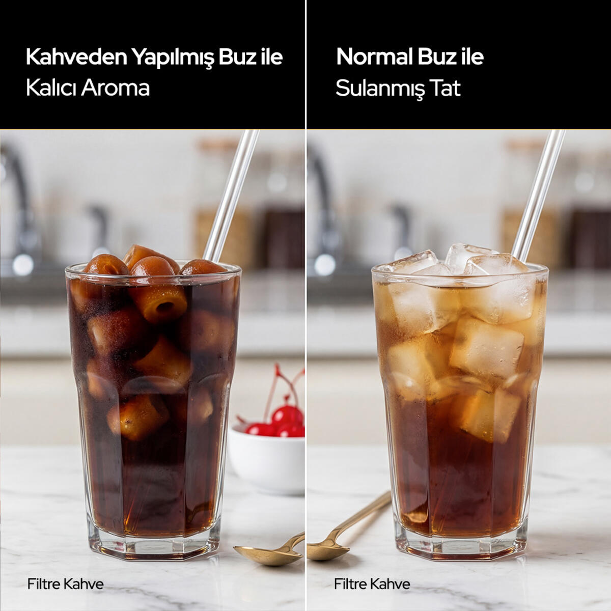 Morphy Richards Aromalı Buz Yapma Makinesi