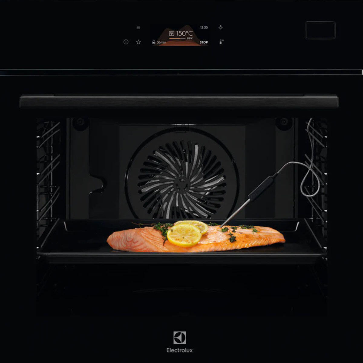 Electrolux EOB8S39Z Tam Buharlı Ankastre Fırın