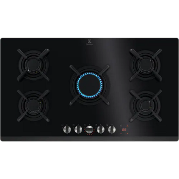 Electrolux KGG953753K 90cm Cam Gazlı Ocak