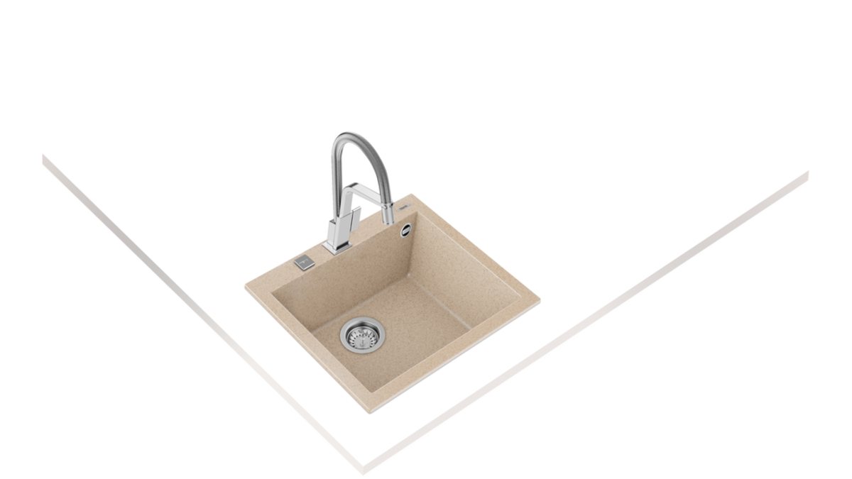 Teka FORSQUARE 50.40 TG (Avena Beige) Bej Granit Evye