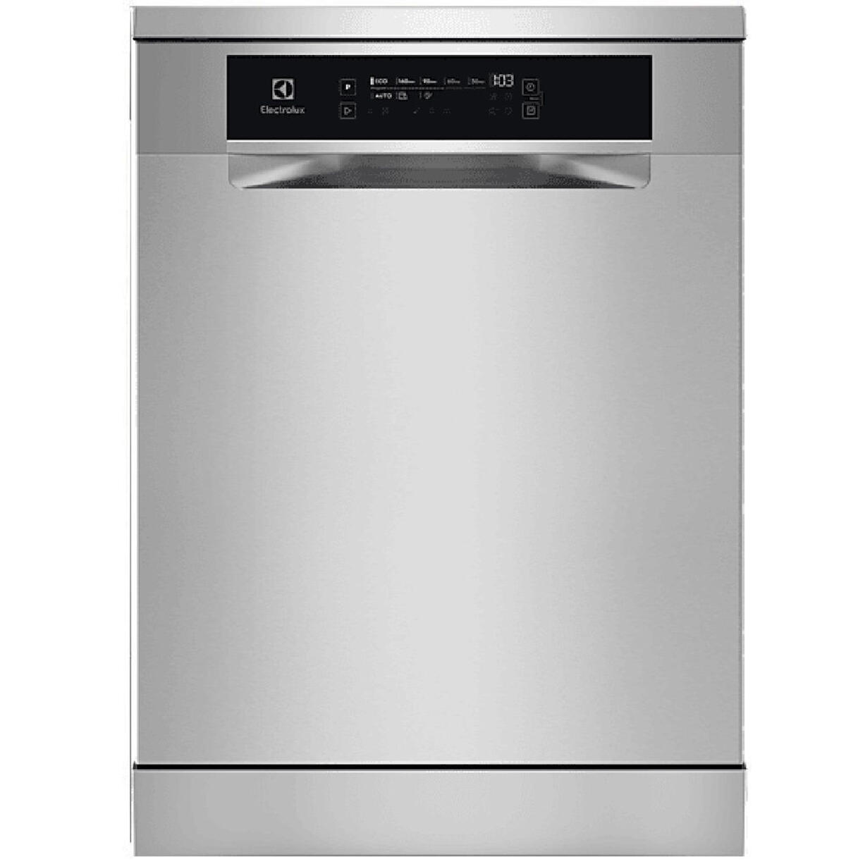 Electrolux ESM89400SX 14 kişilik, 3. çekmece, Inverter, AirDry, Time Manager Inox Bulaşık Makinesi