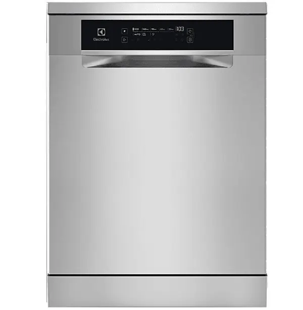 Electrolux ESM89400SX 14 kişilik, 3. çekmece, Inverter, AirDry, Time Manager Inox Bulaşık Makinesi