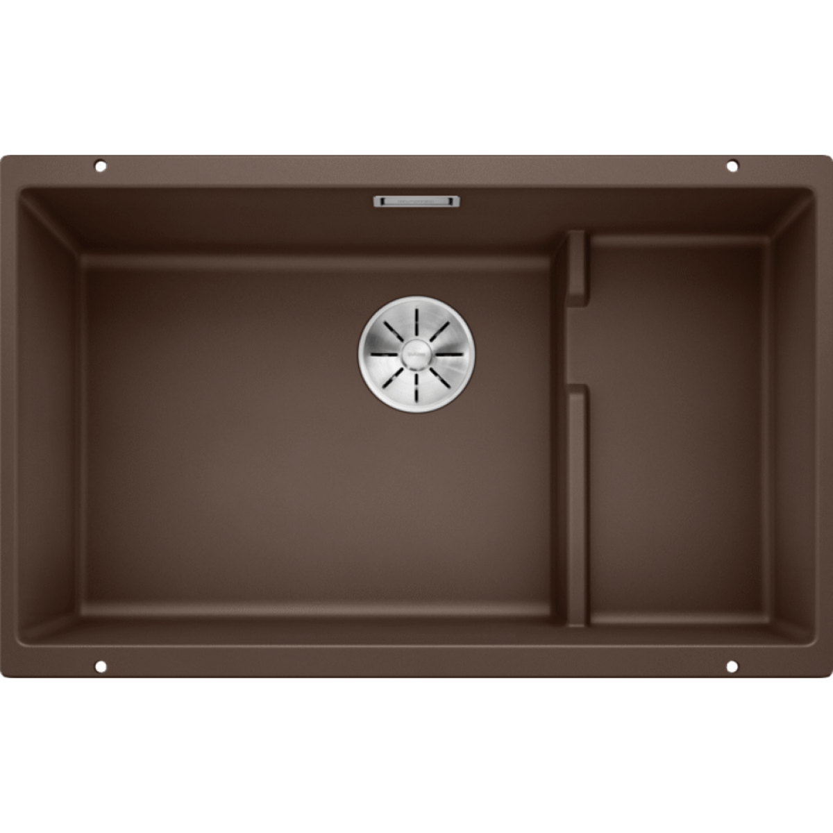Blanco SUBLINE 700-U Level Infino Kahve Granit Eviye