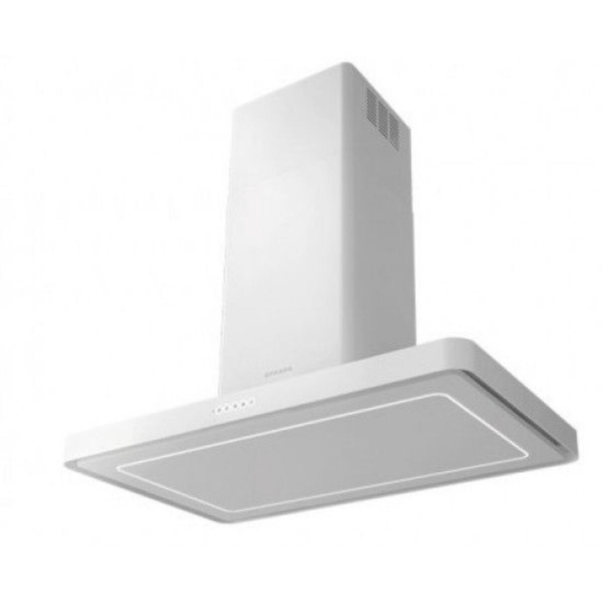 Faber EV8+ WH Matt A 100 Mat Beyaz Ada Davlumbaz