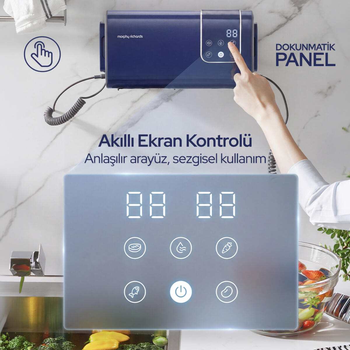 Morphy Richards Gıda Arıtma ve Dezenfeksiyon Cihazı
