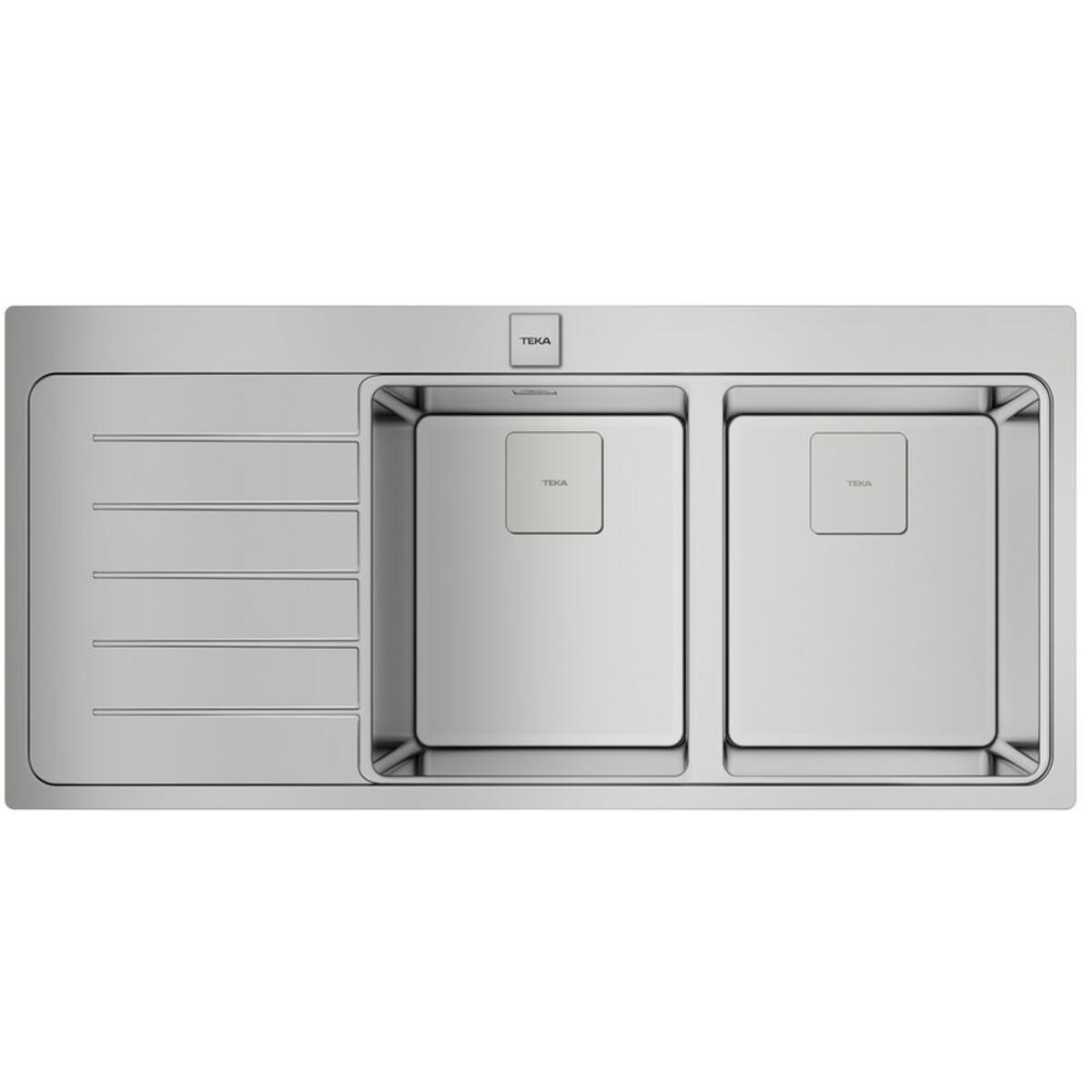 Teka ZENIT RS15 2B 1D AUTO Sol Çelik Evye