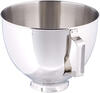 Kitchenaid 4,3 L Classic Stand Mikser İçin Paslanmaz Çelik Kase-5K45SBWH