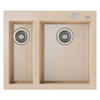 Teka FORSQUARE 2B 590 TG (Avena Beige) Bej Granit Evye