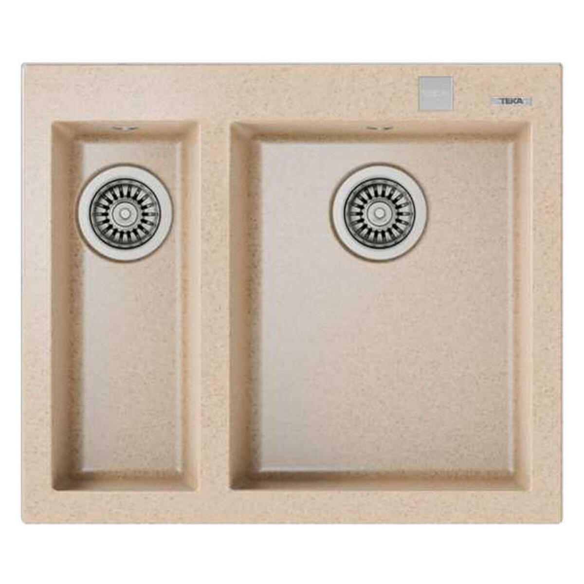 Teka FORSQUARE 2B 590 TG (Avena Beige) Bej Granit Evye