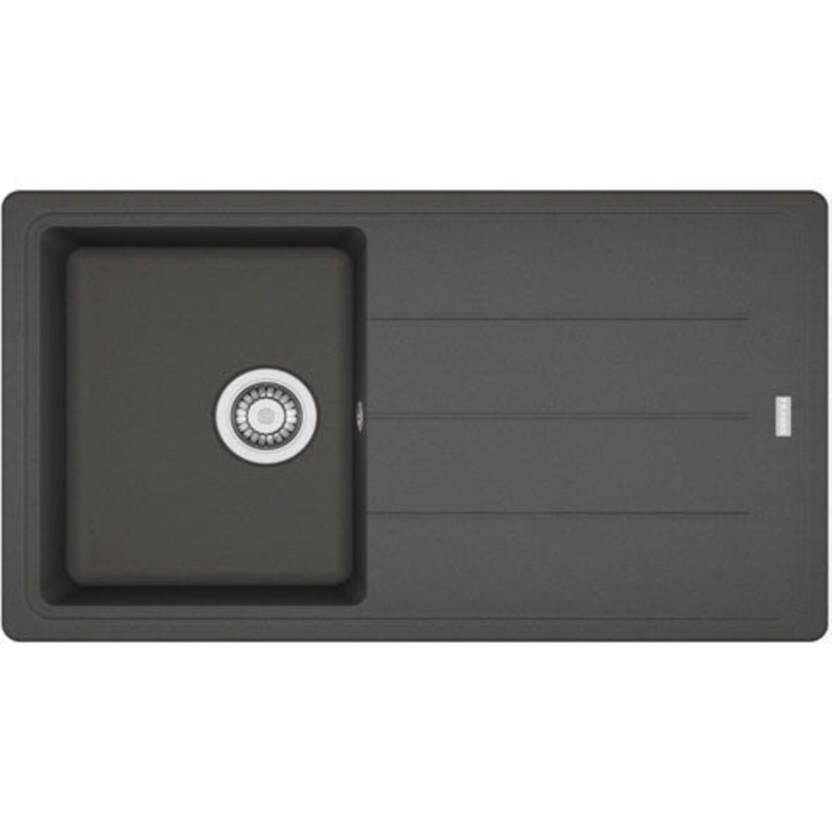 Franke BFG 611 SLATE GREY Fragranit Evye
