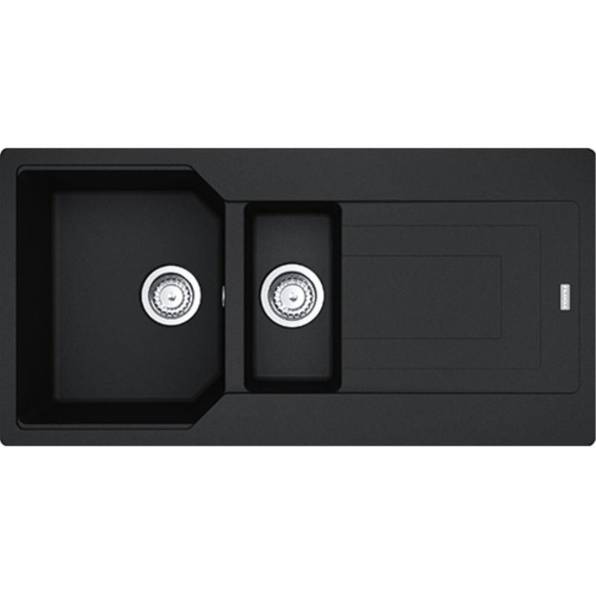 Franke UBG 651-100 Nero Granit Evye (114.0656.017)