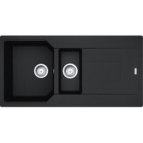 Franke UBG 651-100 Nero Granit Evye (114.0656.017)