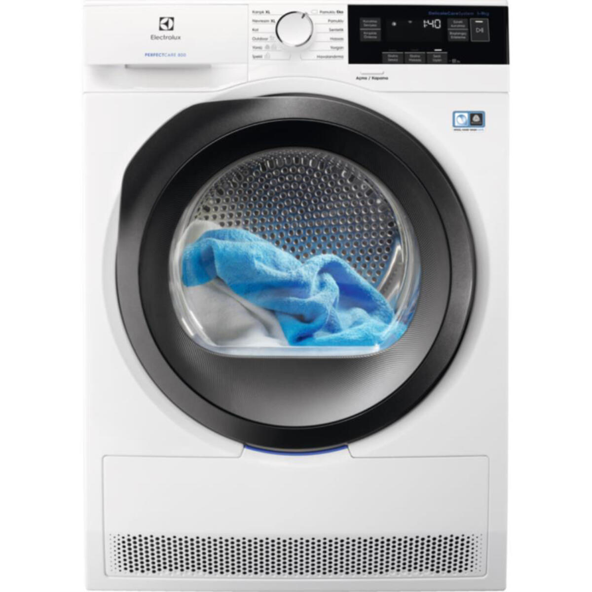 Electrolux EW8H3966IB Kurutma Makinesi 9Kg________SERİ SONU ÜRÜN !!!