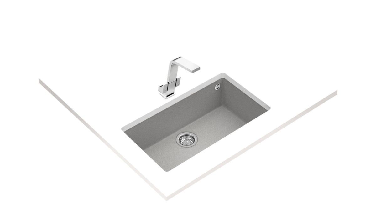 Teka SQUARE 72.40 TG (Stone Grey) Gri Granit Evye