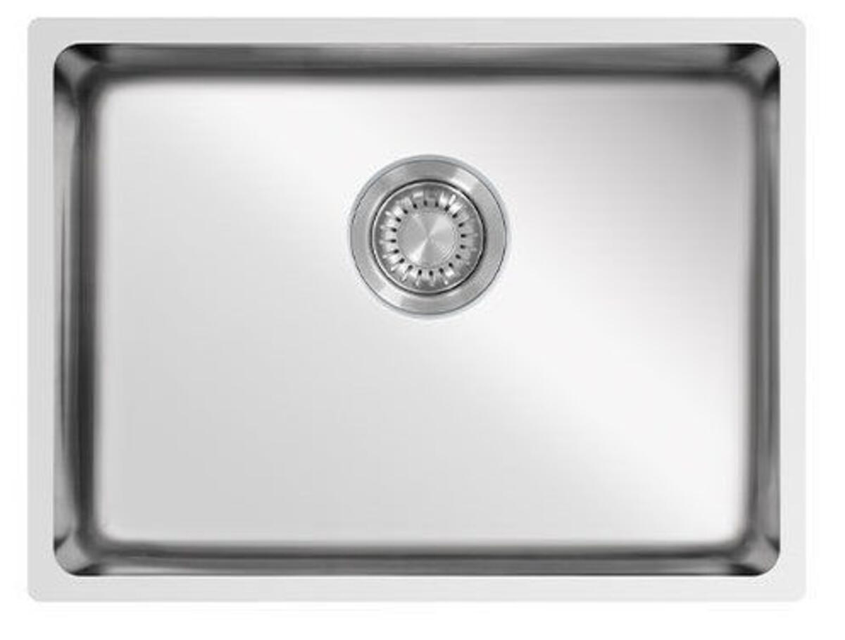 Ukinox ME 500 Tezgahaltı Çelik Eviye (500*400)