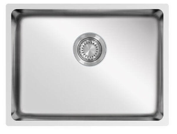 Ukinox ME 500 Tezgahaltı Çelik Eviye (500*400)