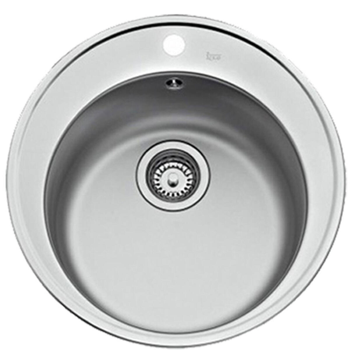 Teka CENTROVAL Çelik Evye