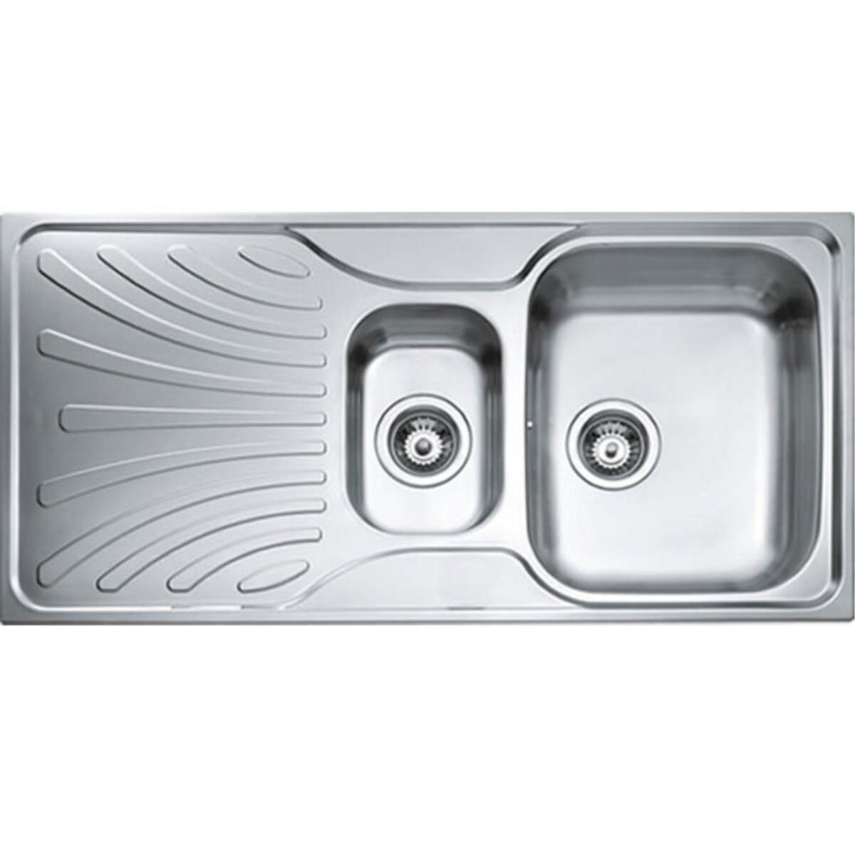 Teka NERISSA 60 B Mikroketen Sol Çelik Evye