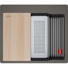 Franke KNG PRO 610-53 Slate Grey Granit Evye